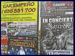 Murcia new part 29 - Add for a metal concert